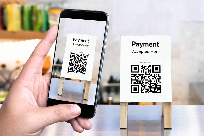 Thanh toán qua mã QR trong giao dịch BĐS