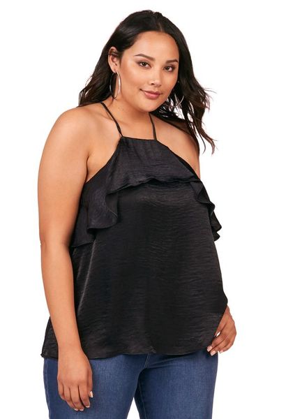 Áo cổ yếm dáng xòe mỏng nhẹ