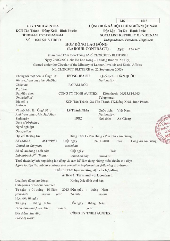 Bảng lãi suất vay mua nhà