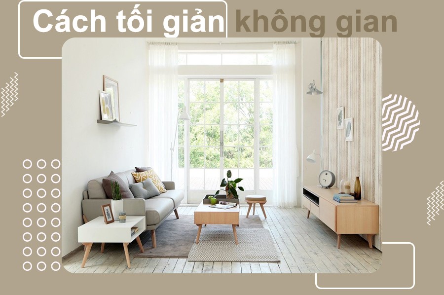 Không gian tối giản nhiều chiều sâu