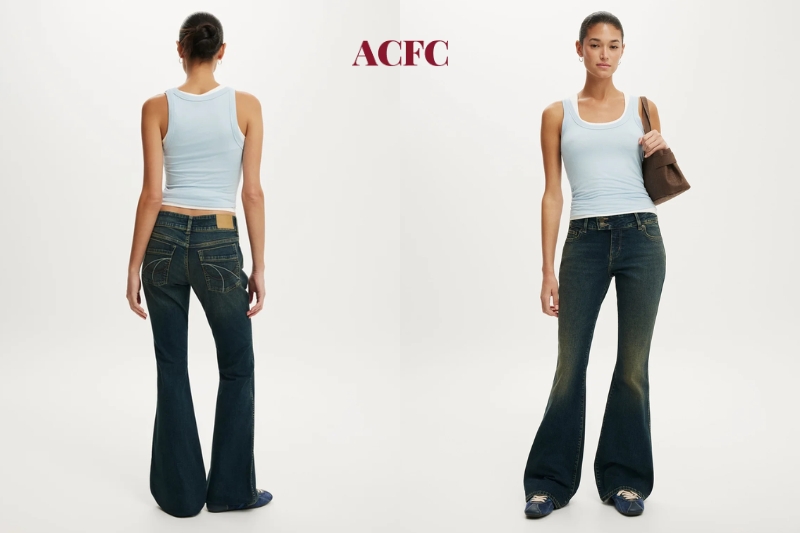 Bootcut Jeans: Chọn Độ Loe Và Chiều Dài Thế Nào Để Tôn Dáng Hơn?