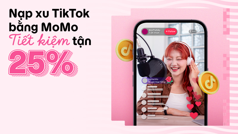Xu TikTok là đơn vị thanh toán nội bộ trong ứng dụng