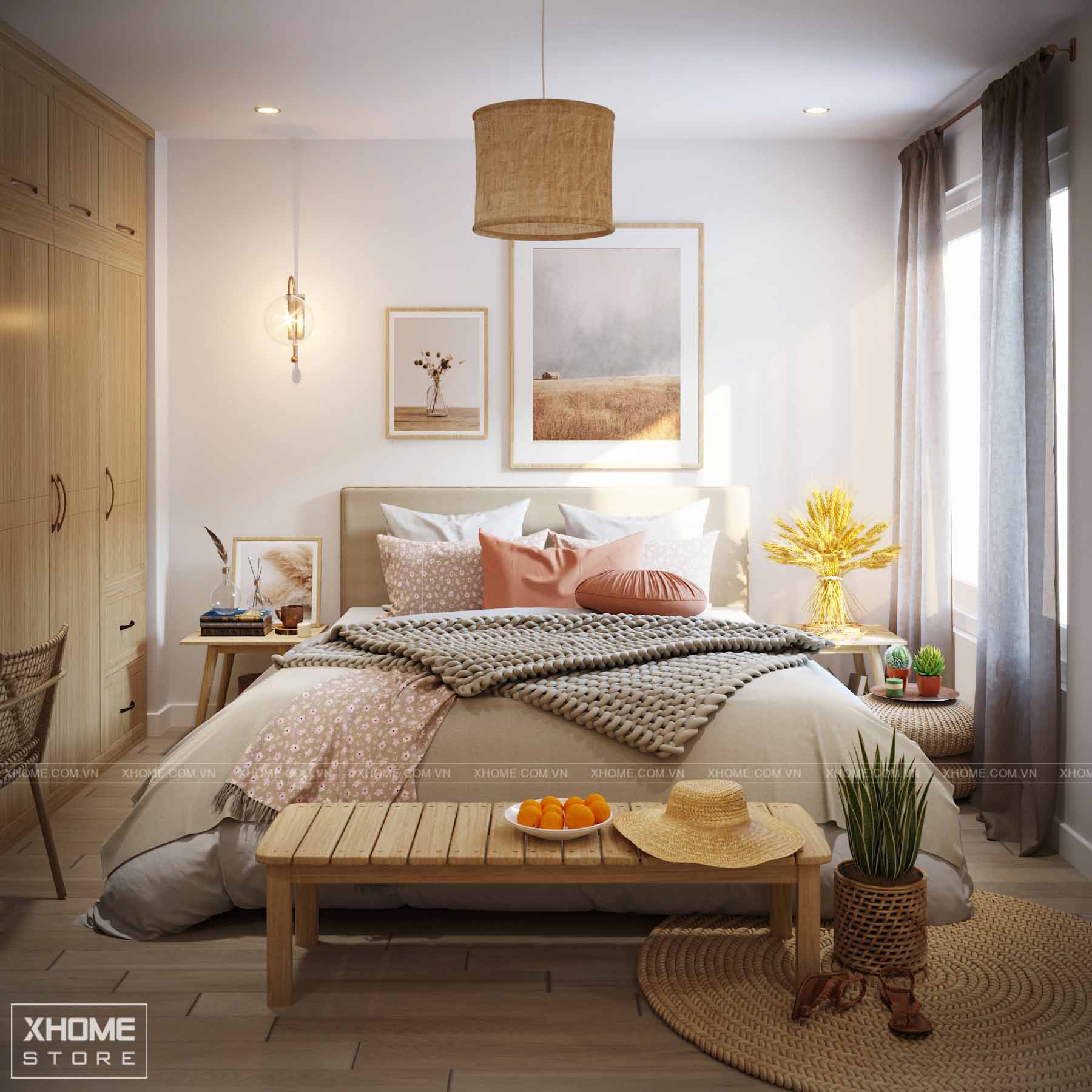decor phòng ngủ nhỏ