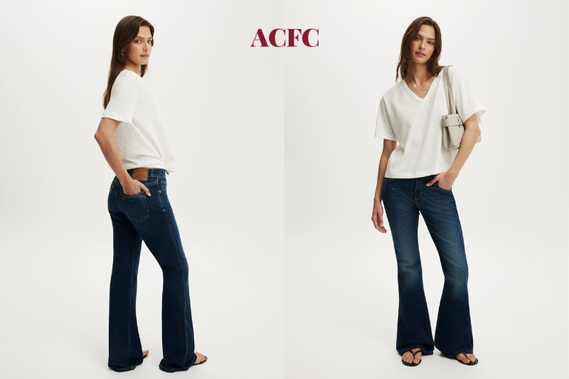 Bootcut Jeans: Chọn Độ Loe Và Chiều Dài Thế Nào Để Tôn Dáng Hơn?