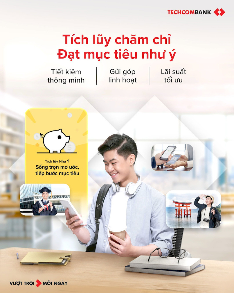 Tích lũy Như Ý là giải pháp gửi tiền tiết kiệm vô cùng linh hoạt