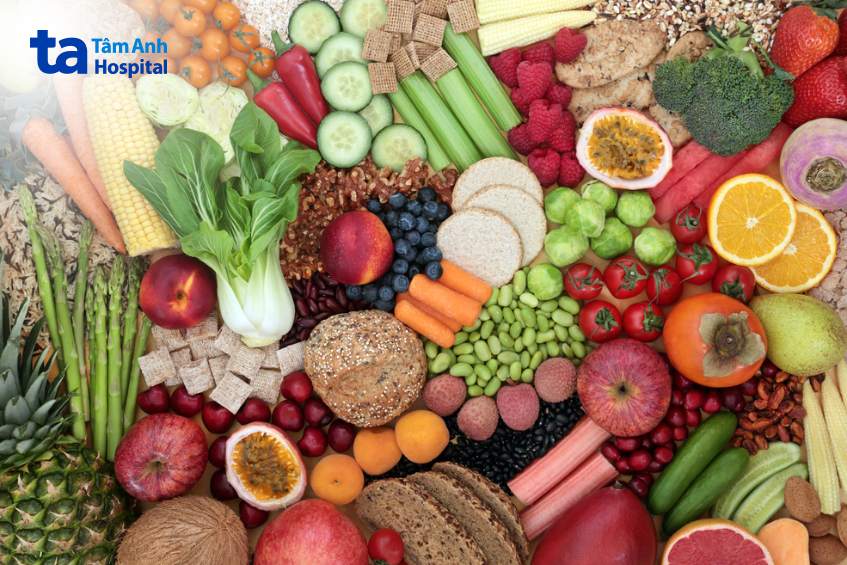 Tăng cường chất xơ và thực phẩm nguyên bản giúp duy trì cảm giác no