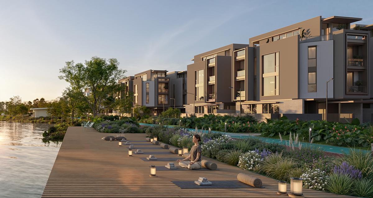 Không gian bán đảo yên tĩnh