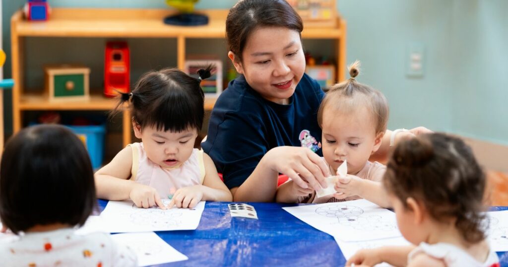 Môi trường gọn gàng giúp trẻ dễ tự lập