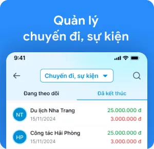 Đồng bộ dữ liệu quản lý tài chính cho gia đình