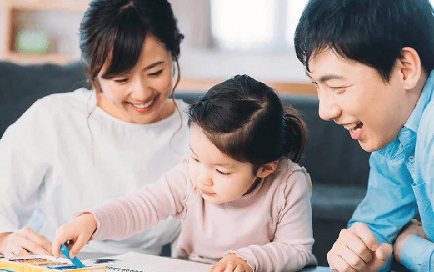 Sự phối hợp giữa cha mẹ và con cái trong việc giải quyết vấn đề