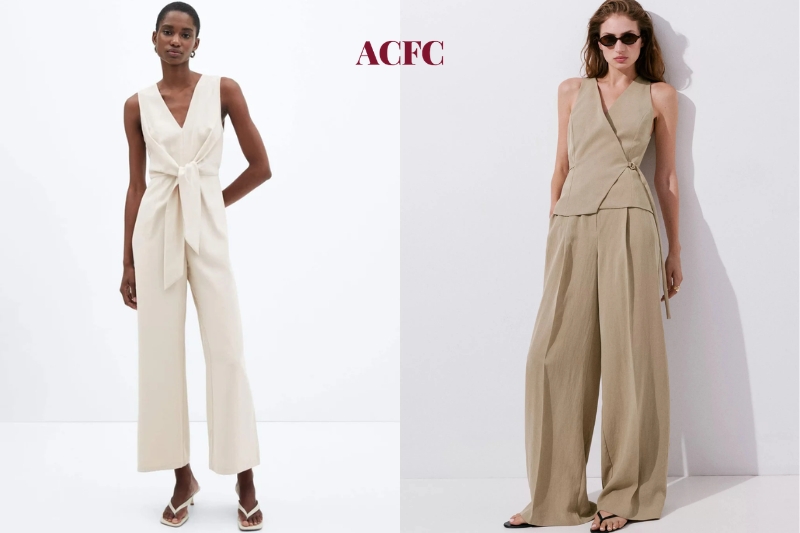 Jumpsuit Nữ: Chọn Kiểu Dáng Nào Cho Công Sở, Cuối Tuần Và Những Buổi Tiệc?