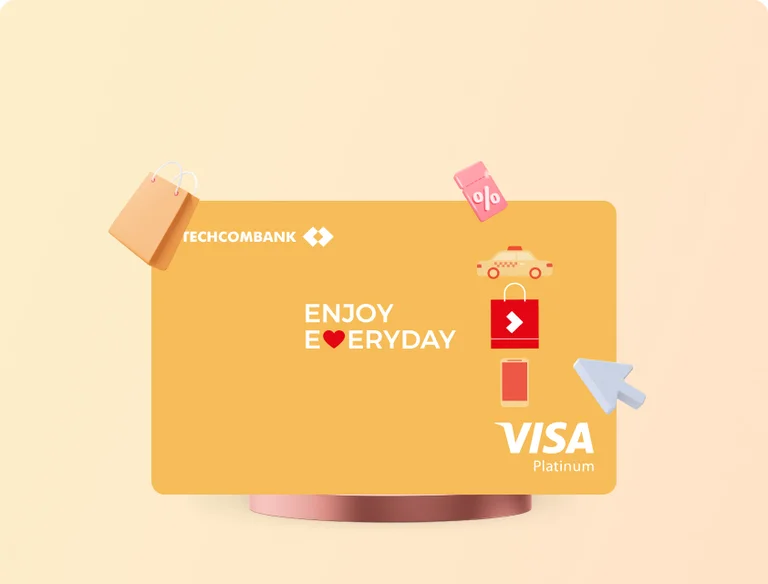 Các dòng thẻ tín dụng phổ biến hỗ trợ đăng ký online