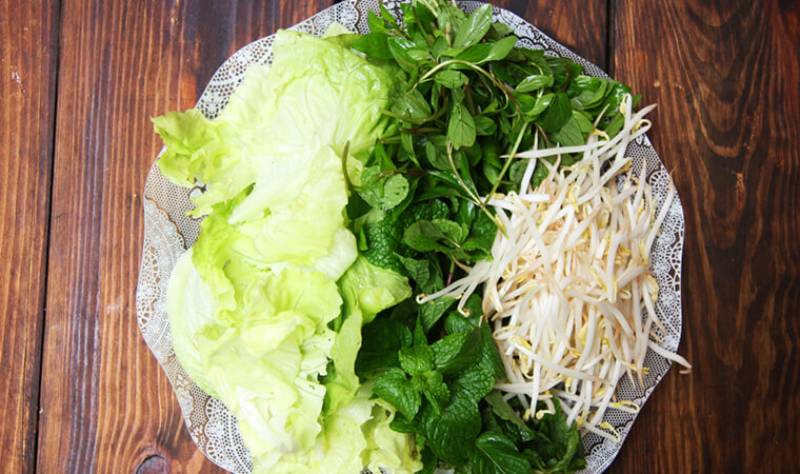 Gỏi cuốn tôm thịt
