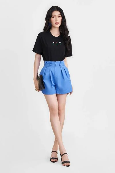 Nguyên tắc phối áo thun basic để mặc đẹp hơn