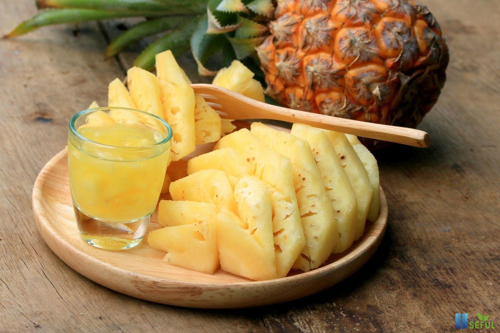 Dứa cần ăn đúng lượng