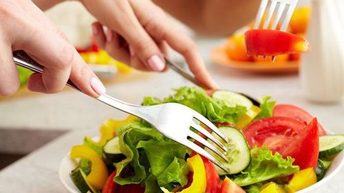 Rau xanh và thực phẩm tươi