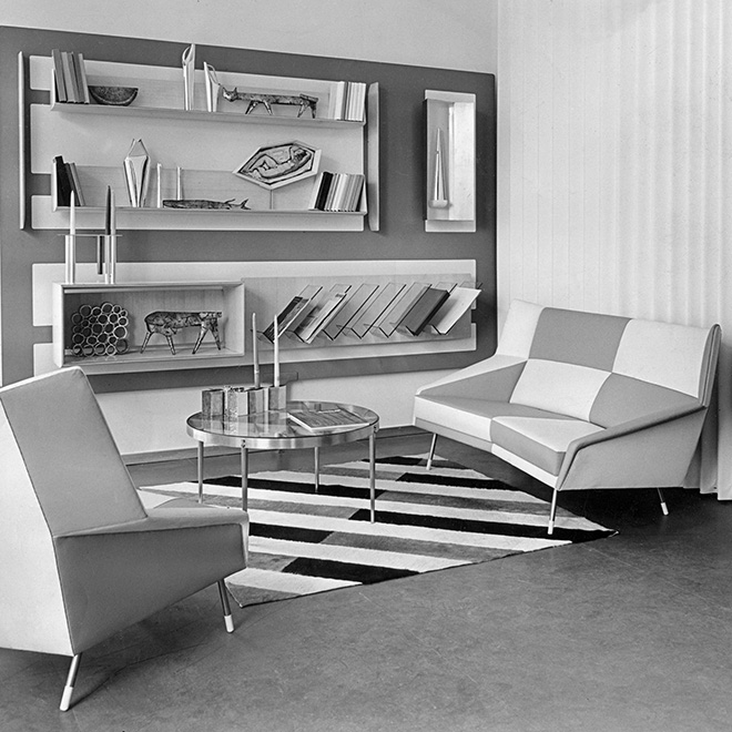Chiếc ghế Mariposa của Gio Ponti