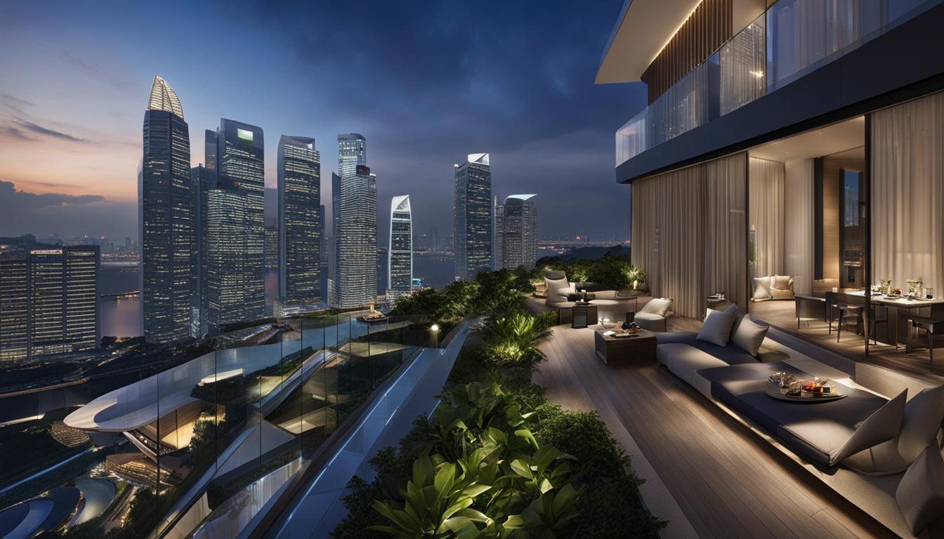Căn hộ cao cấp Singapore