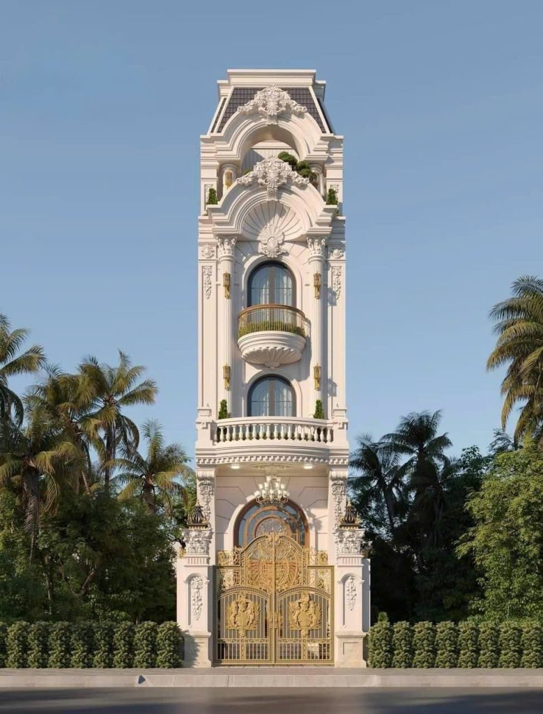 Không gian sống hiện đại năm 2025