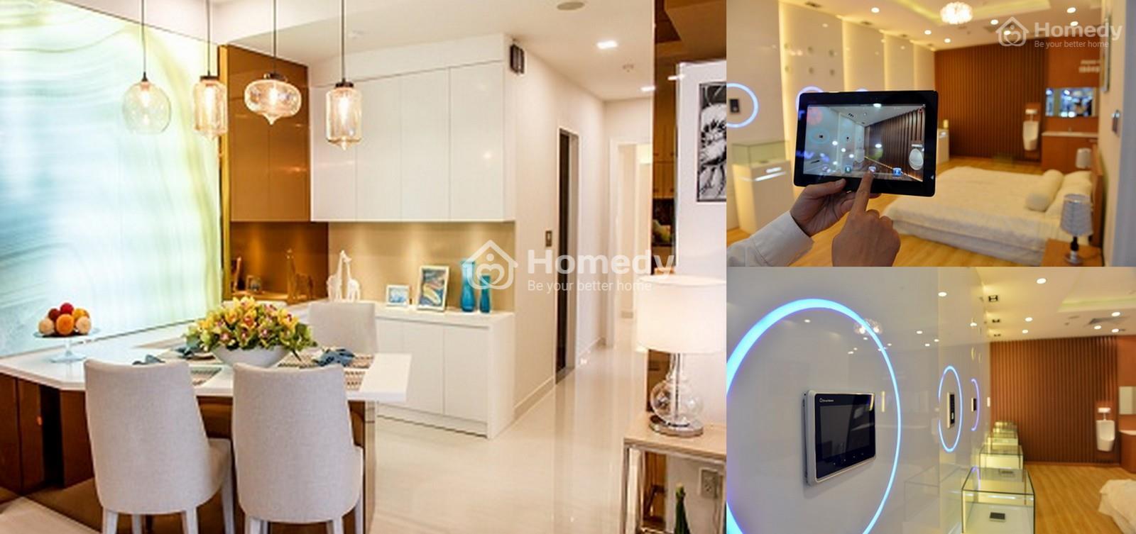 Hệ thống smarthome tiết kiệm năng lượng