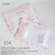 Gối sơ sinh xô Muslin cần được giặt và bảo quản đúng cách để duy trì độ mềm và an toàn