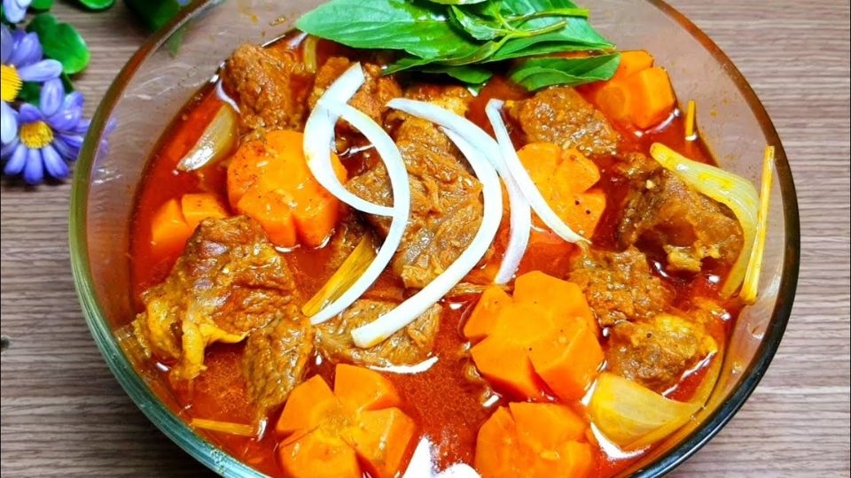Bò kho