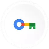 Biểu trưng Trình quản lý mật khẩu của Google