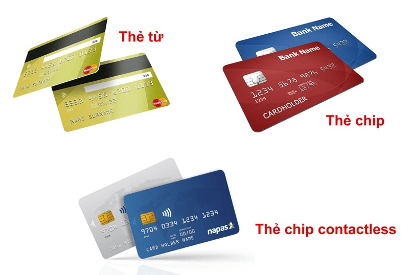 Sự khác biệt về cấu tạo và tính năng bảo mật giữa thẻ từ và thẻ chip