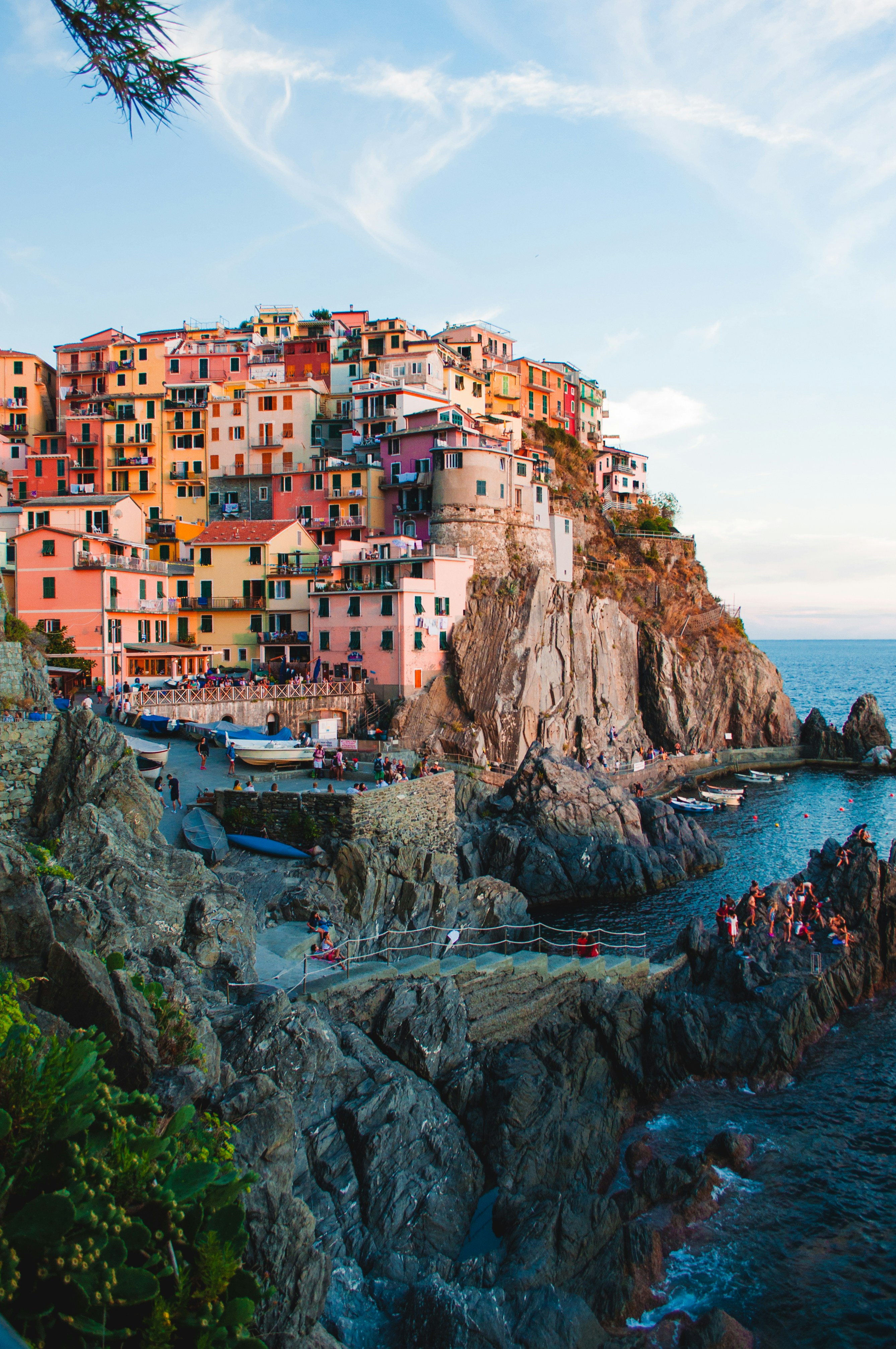 Cinque Terre, Amalfi Coast và Lake Como