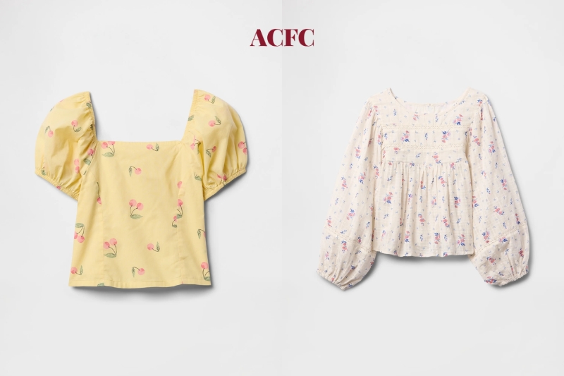 Áo Kiểu Trẻ Em: Những Thiết Kế Tạo Điểm Nhấn Cho Phong Cách Của Bé