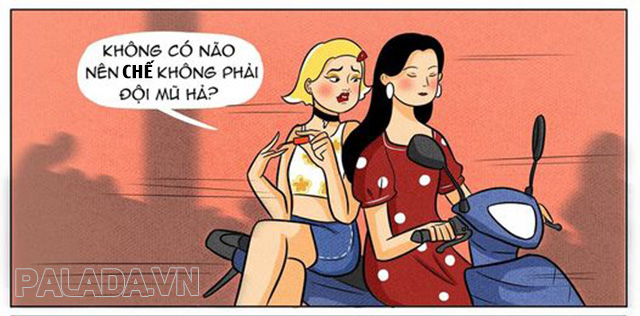 Cách sử dụng từ hia và chế