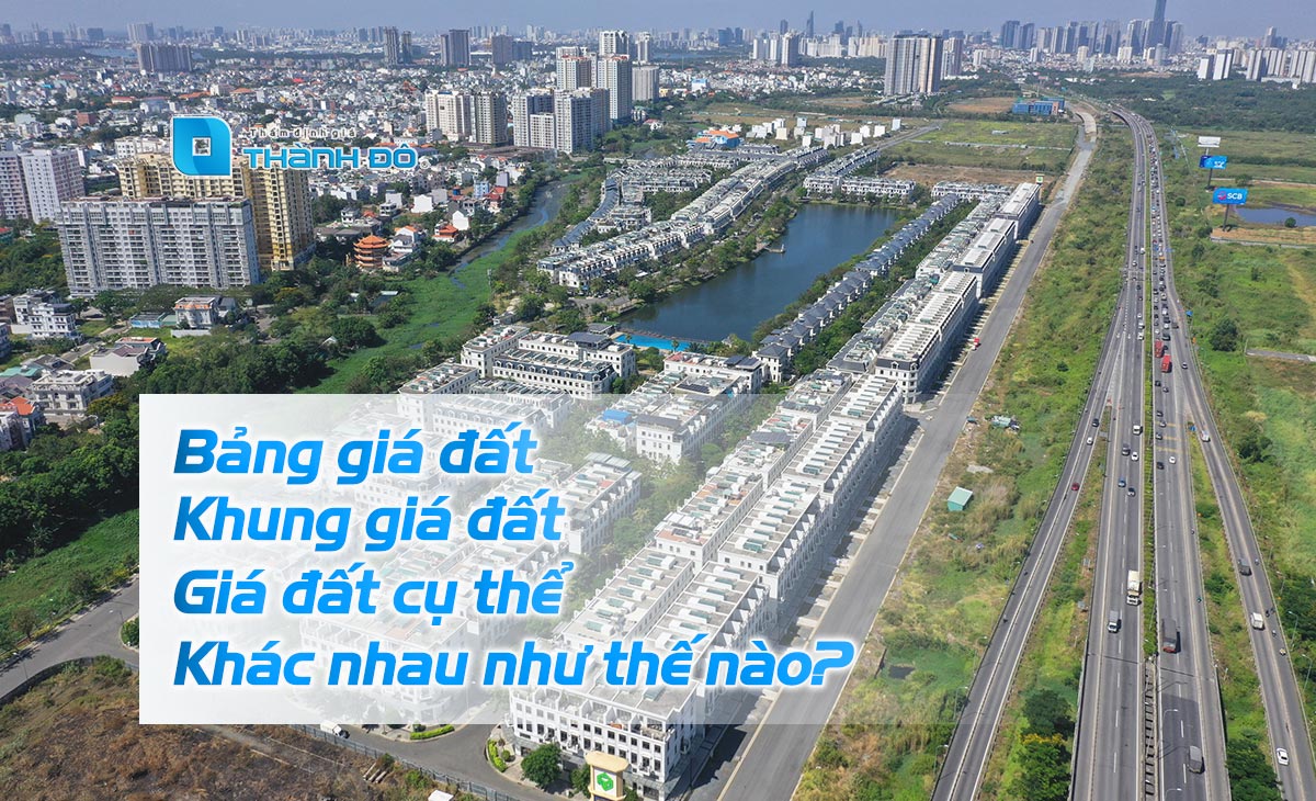 Tra đúng vị trí đất
