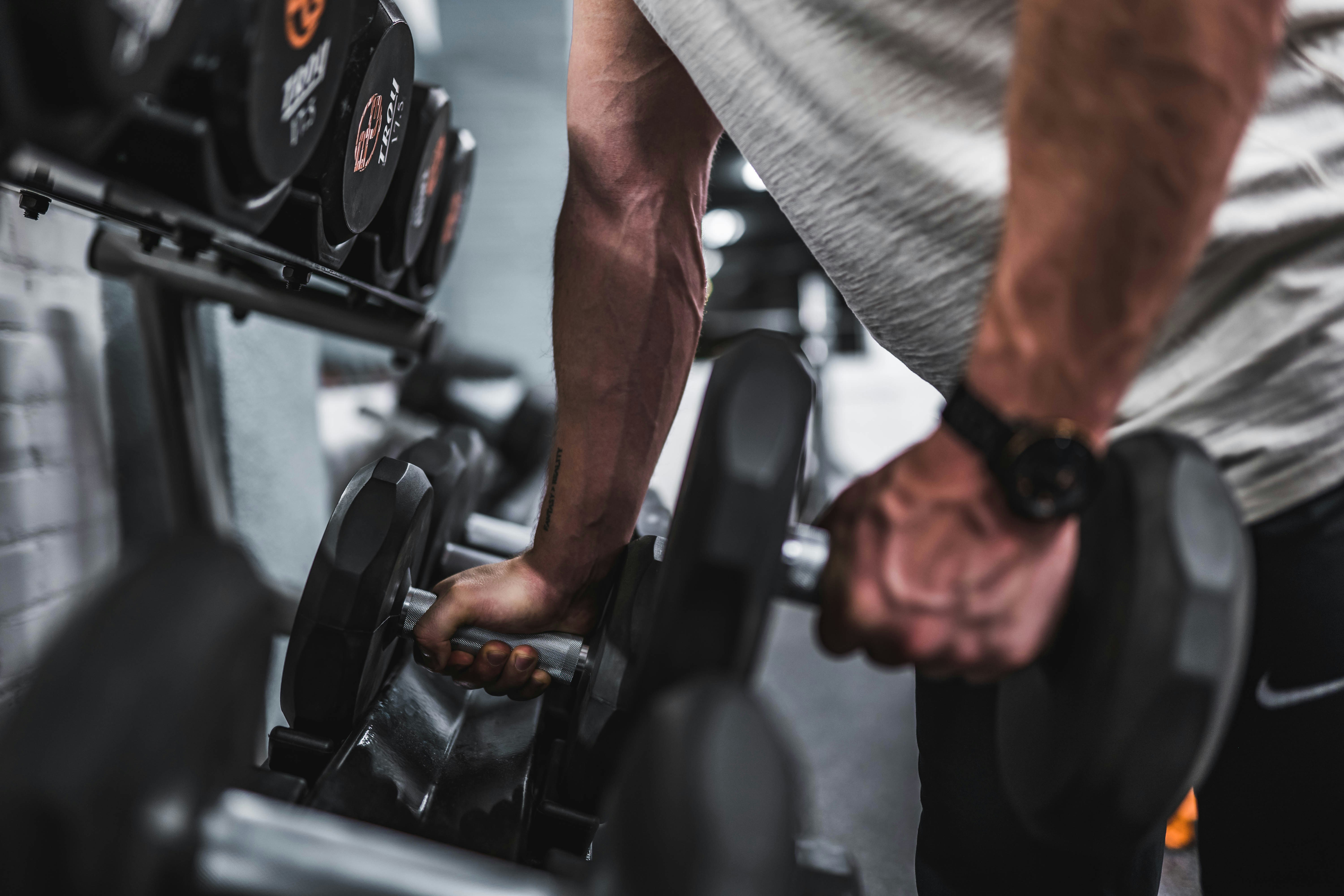 Tập tạ đơn dumbbell cho người mới