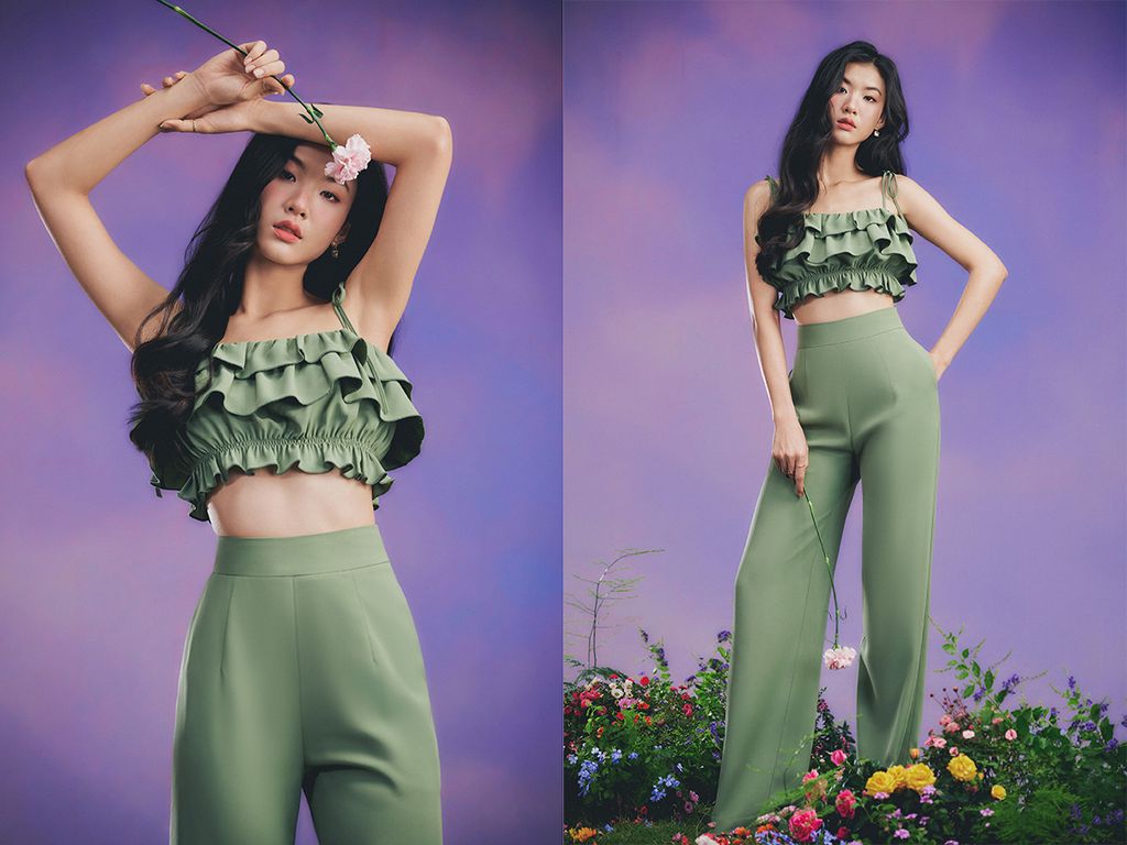 Outfit hè ứng dụng cao