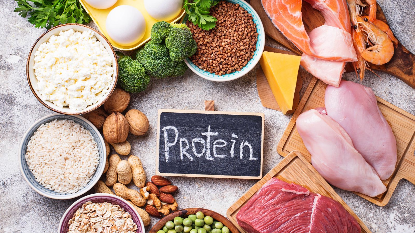 Protein thực vật và dinh dưỡng thuần chay