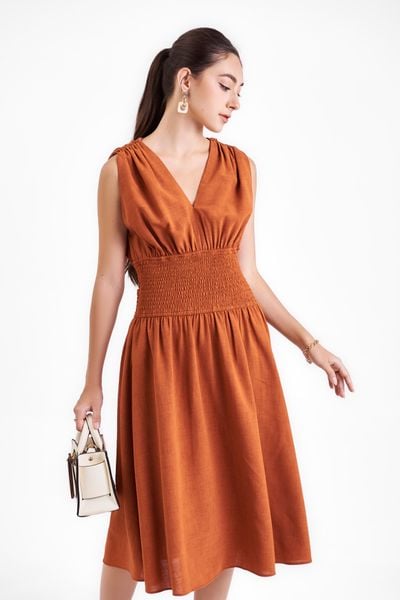 Trang phục nâu trầm