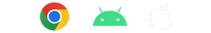 Logo Chrome Android iOS