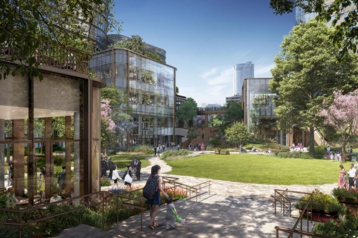 Aman Residences Tokyo tại Azabudai Hills