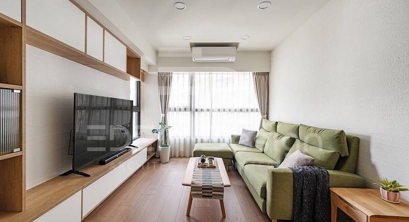 Bố trí nhiều ngăn tủ để lưu trữ đồ đạc là cách giúp căn nhà luôn gọn gàng và ngăn nắp
