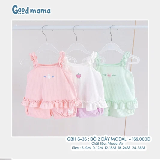 GBH6-36 – BỘ 2 DÂY MODAL