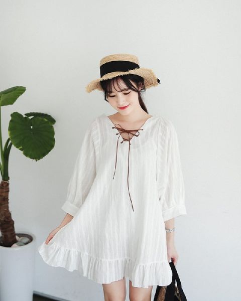 Váy babydoll là lời giải đáp hoàn hảo cho người gầy