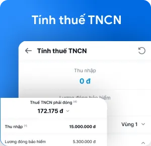 Hệ thống báo cáo tài chính trực quan trên điện thoại