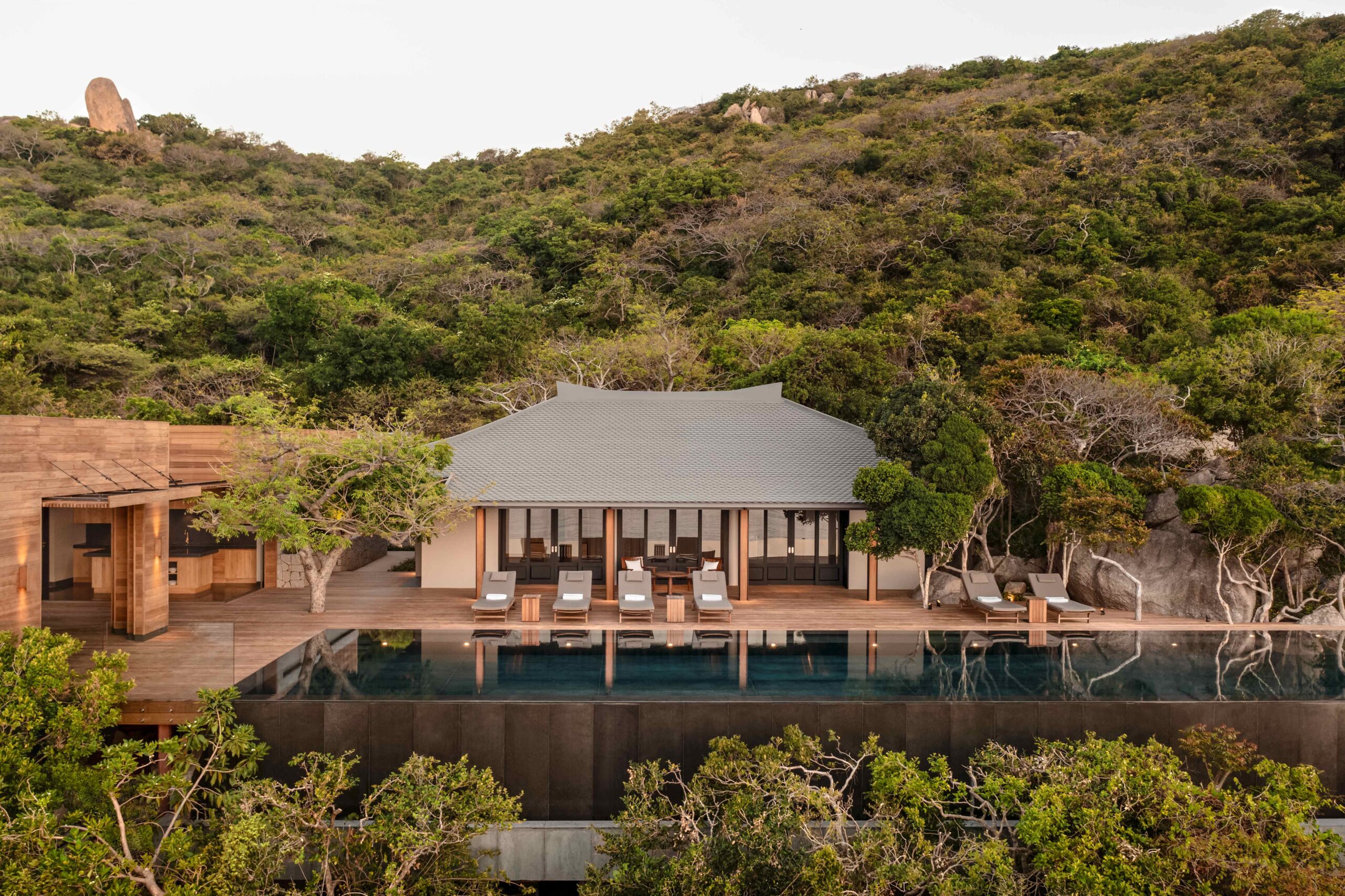 Biệt thự ven biển Amanoi