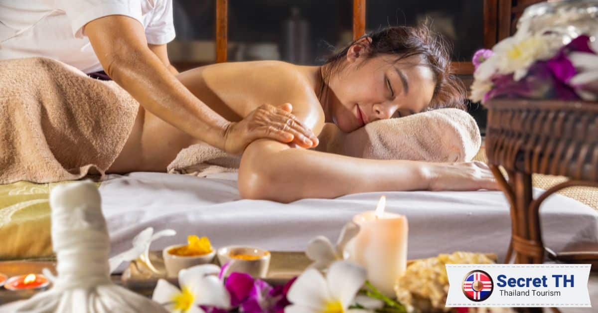 Thư giãn cơ thể với liệu pháp massage Thái