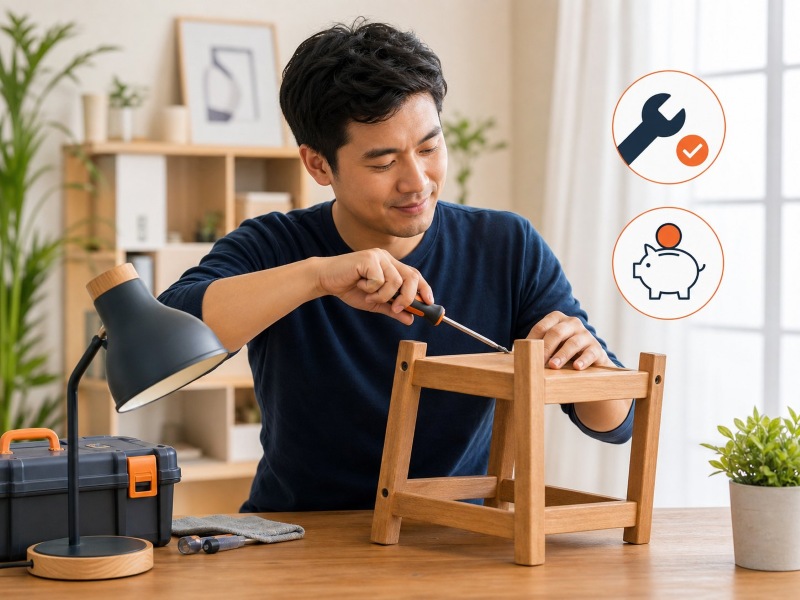 Học sửa chữa đồ dùng nhỏ trong nhà