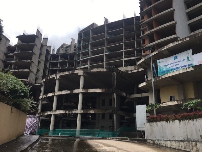 Áp lực giao dịch dự án