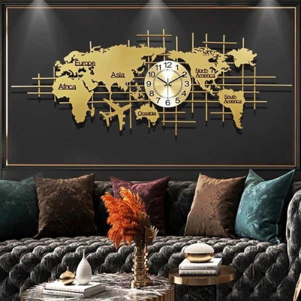 Đồ decor kim loại và khung sắt