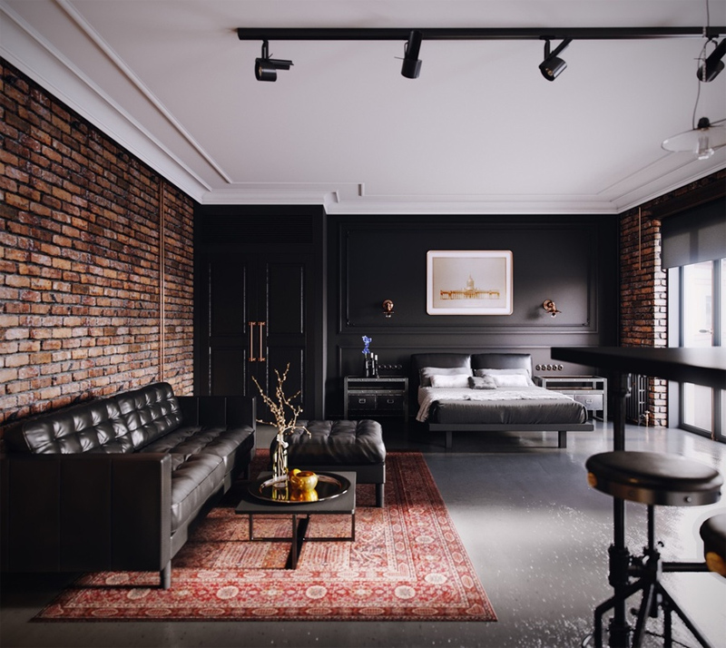 Các mẫu thiết kế căn hộ Studio ngày càng được quan tâm