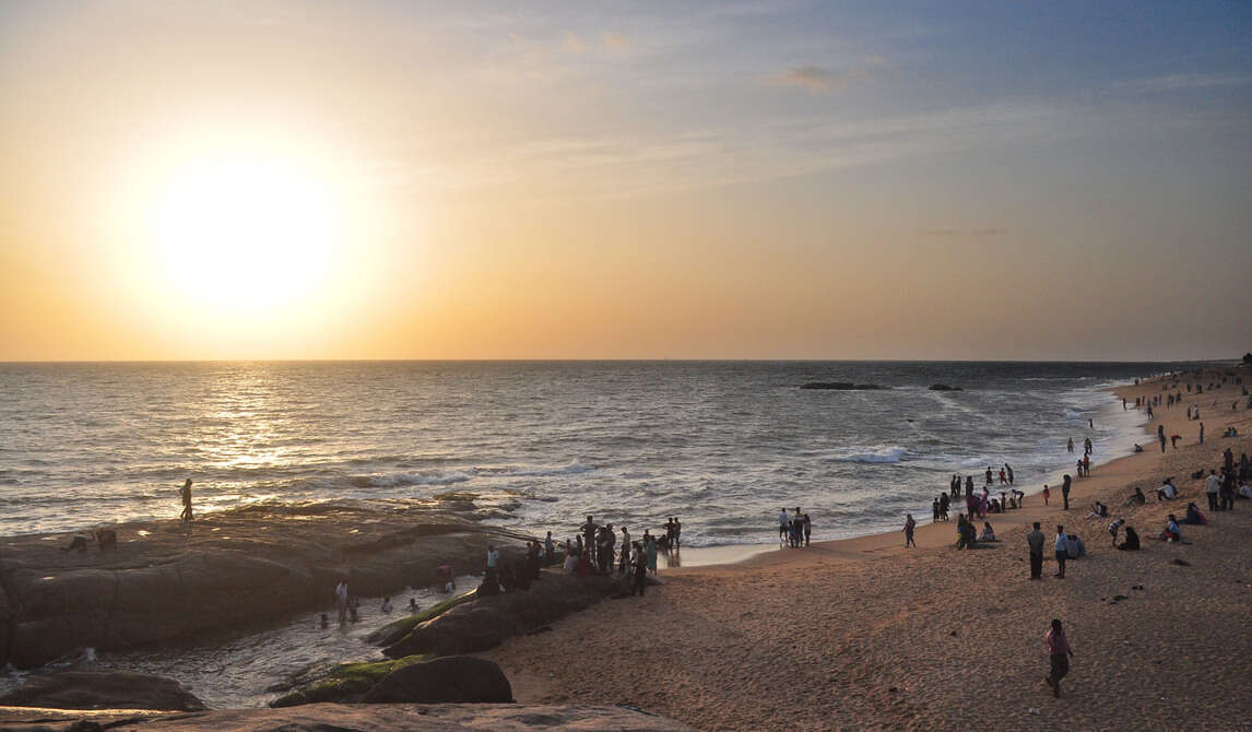 Someshwara Beach ở Mangalore
