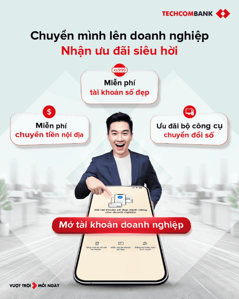 Đồng hành cùng hộ kinh doanh chuyển đổi sang doanh nghiệp